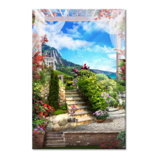 Tactile Dekor - Crystal Vitrified Nature Tiles - 3720