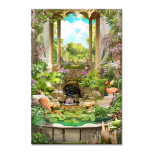 Tactile Dekor - Crystal Vitrified Nature Tiles - 3722