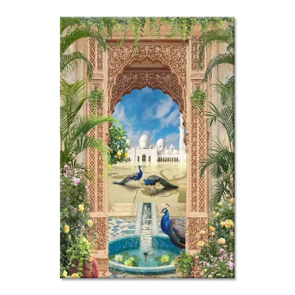 3723 Tactile Dekor - Crystal Vitrified Nature Tiles - 3723