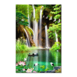 Tactile Dekor - Crystal Vitrified Nature Tiles - 3724