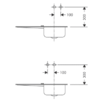 Hansgrohe Single lever kitchen mixer Art. no. 38815000 - Image 3