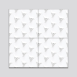 Narmada Polished Floor Tiles - 3D-32 - 600 x 600 mm