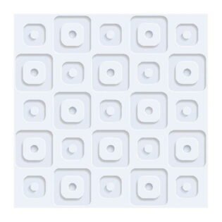 NARMADA - Polished Tiles - 3D-02 - 600 x 600 mm