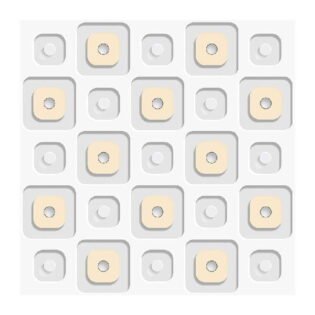 NARMADA - Polished Tiles - 3D-03 - 600 x 600 mm