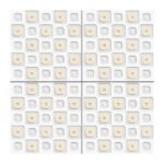 NARMADA - Polished Tiles - 3D-03 - 600 x 600 mm