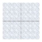 NARMADA - Polished Tiles - 3D-04 - 600 x 600 mm