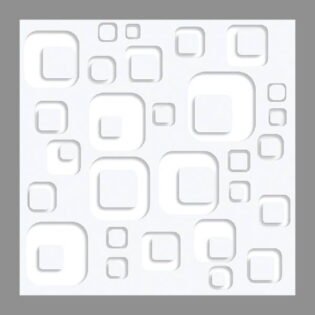 NARMADA - Polished Tiles - 3D-5 - 600 x 600 mm