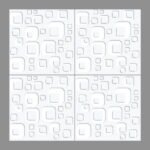 NARMADA - Polished Tiles - 3D-5 - 600 x 600 mm