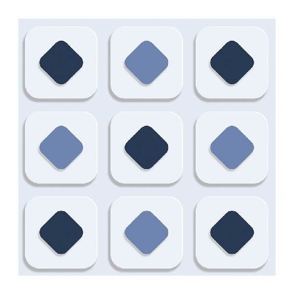 NARMADA - Polished Tiles - 3D-08 - 600 x 600 mm