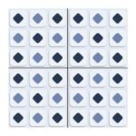 NARMADA - Polished Tiles - 3D-08 - 600 x 600 mm