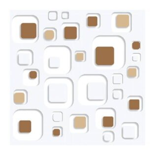 NARMADA - Polished Tiles - 3D-9 - 600 x 600 mm