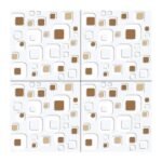 NARMADA - Polished Tiles - 3D-9 - 600 x 600 mm