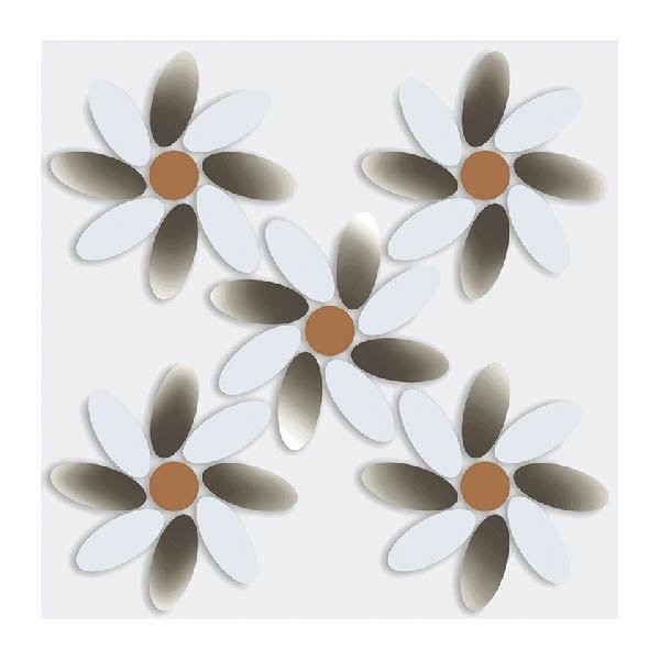 NARMADA - Polished Tiles - 3D-10 - 600 x 600 mm