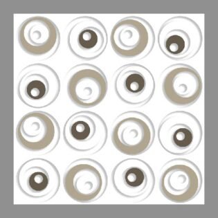 NARMADA - Polished Tiles - 3D-11 - 600 x 600 mm