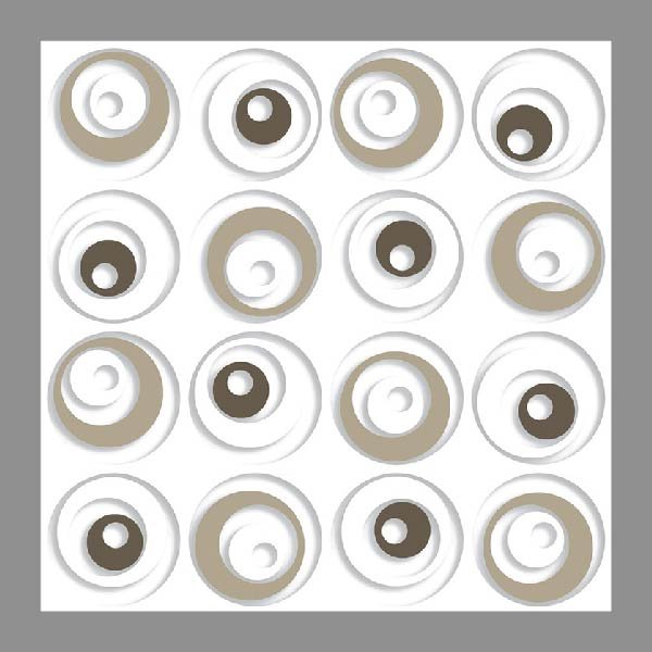 NARMADA - Polished Tiles - 3D-11 - 600 x 600 mm