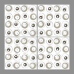 NARMADA - Polished Tiles - 3D-11 - 600 x 600 mm