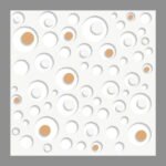 NARMADA - Polished Tiles - 3D-12 - 600 x 600 mm