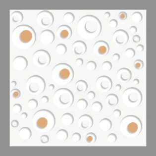 NARMADA - Polished Tiles - 3D-12 - 600 x 600 mm