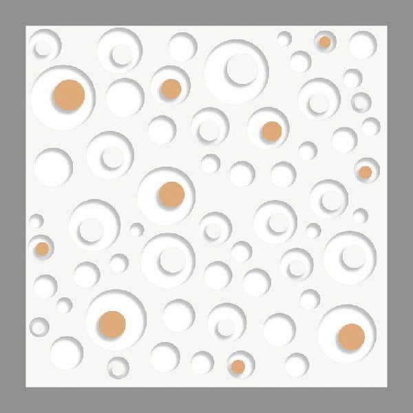 NARMADA - Polished Tiles - 3D-12 - 600 x 600 mm