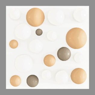 NARMADA - Polished Tiles - 3D-13 - 600 x 600 mm