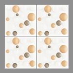 NARMADA - Polished Tiles - 3D-13 - 600 x 600 mm