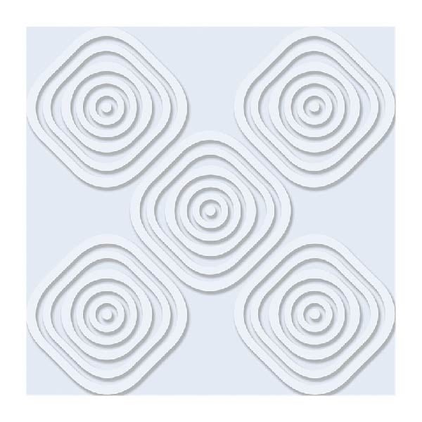 NARMADA - Polished Tiles - 3D-15 - 600 x 600 mm