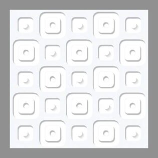 NARMADA - Polished Tiles - 3D-16 - 600 x 600 mm