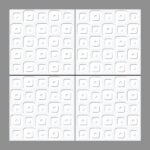 NARMADA - Polished Tiles - 3D-16 - 600 x 600 mm