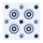 NARMADA - Polished Tiles - 3D-17 - 600 x 600 mm