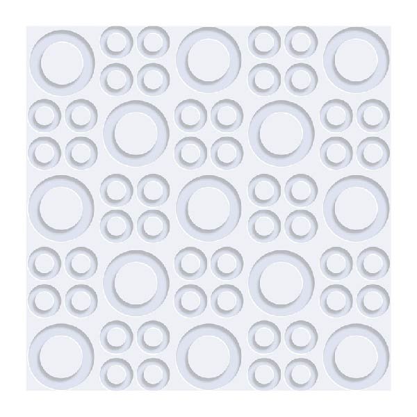 NARMADA - Polished Tiles - 3D-18 - 600 x 600 mm