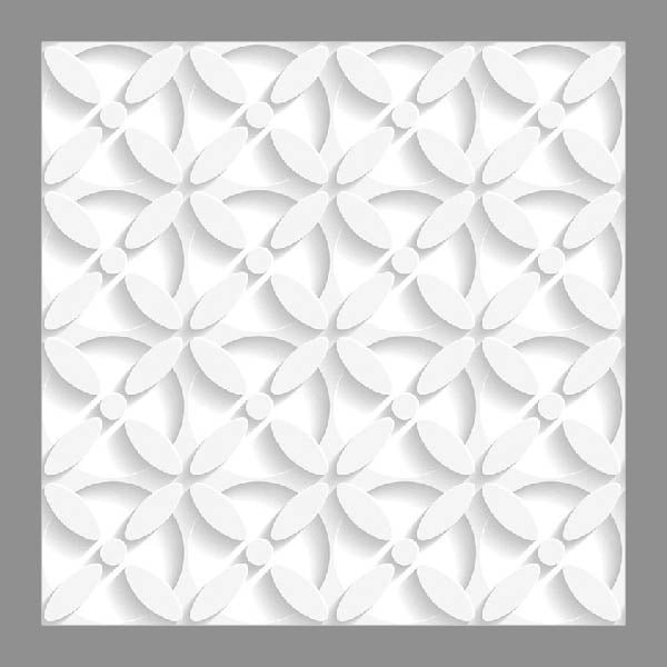 NARMADA - Polished Tiles - 3D-19 - 600 x 600 mm