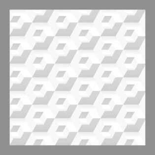 NARMADA - Polished Tiles - 3D-20 - 600 x 600 mm