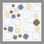 NARMADA - Polished Tiles - 3D-23 - 600 x 600 mm