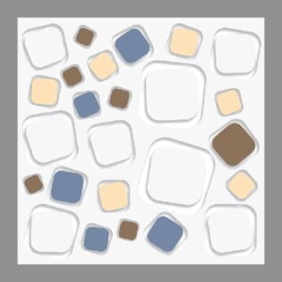 NARMADA - Polished Tiles - 3D-23 - 600 x 600 mm