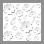 NARMADA - Polished Tiles - 3D-24 - 600 x 600 mm