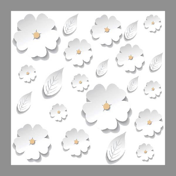 NARMADA - Polished Tiles - 3D-24 - 600 x 600 mm