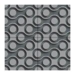 NARMADA - Polished Tiles - 3D-27 - 600 x 600 mm