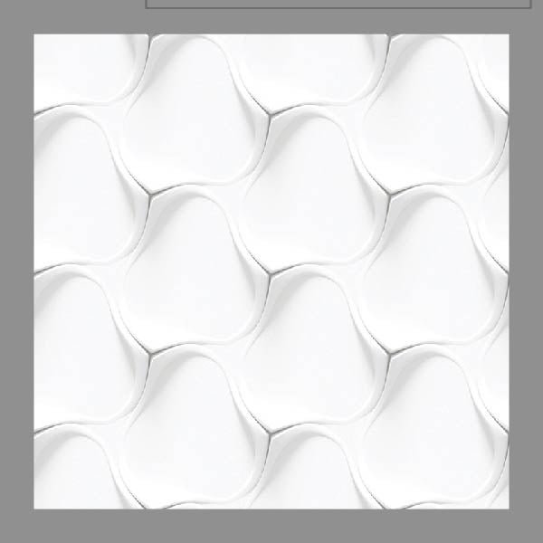 NARMADA - Polished Tiles - 3D-32 - 600 x 600 mm