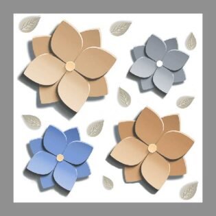 NARMADA - Polished Tiles - 3D-33 - 600 x 600 mm