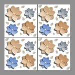 NARMADA - Polished Tiles - 3D-33 - 600 x 600 mm