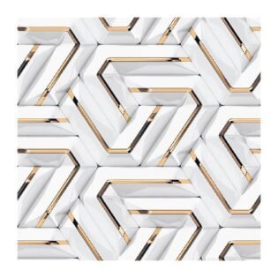 NARMADA - Polished Tiles - 3D-728 - 600 x 600 mm