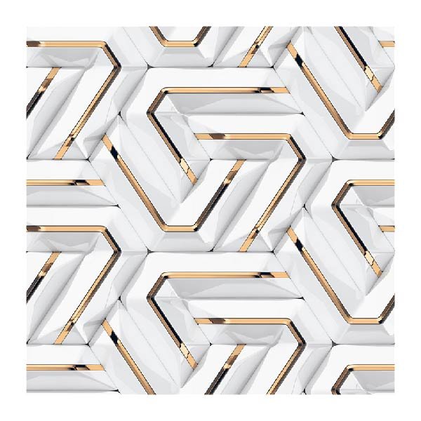 NARMADA - Polished Tiles - 3D-728 - 600 x 600 mm