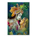 Radhe Krishna - Tactile Dekor - 1pc. - God Tiles - 4002