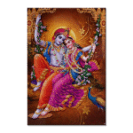 Radhe Krishna - Tactile Dekor - 1pc. - God Tiles - 4003