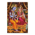 Radhe Krishna - Tactile Dekor - 1pc. - God Tiles - 4006