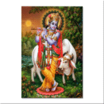 Lord Bal Krishna - Tactile Dekor - 1pc. - God Tiles - 4019