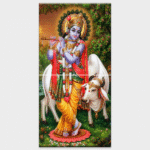 Lord Bal Krishna - Tactile Dekor - 2pc. - God Tiles - 4019