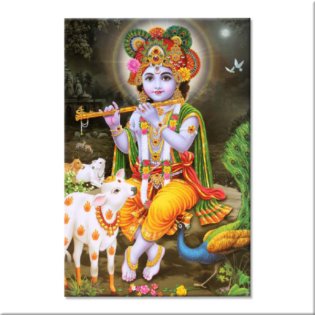 Lord Bal Krishna - Tactile Dekor - 1pc. - God Tiles - 4020