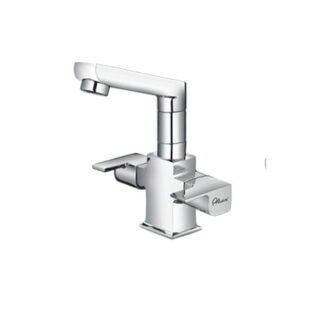 Alixir - ACE Series - Central Hole Basin Mixer with Reg. Swinging Spout