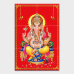 Lord Shree Ganesh - Tactile Dekor - 6pc. - God Tiles - 4101 - 1200 x 1800 mm